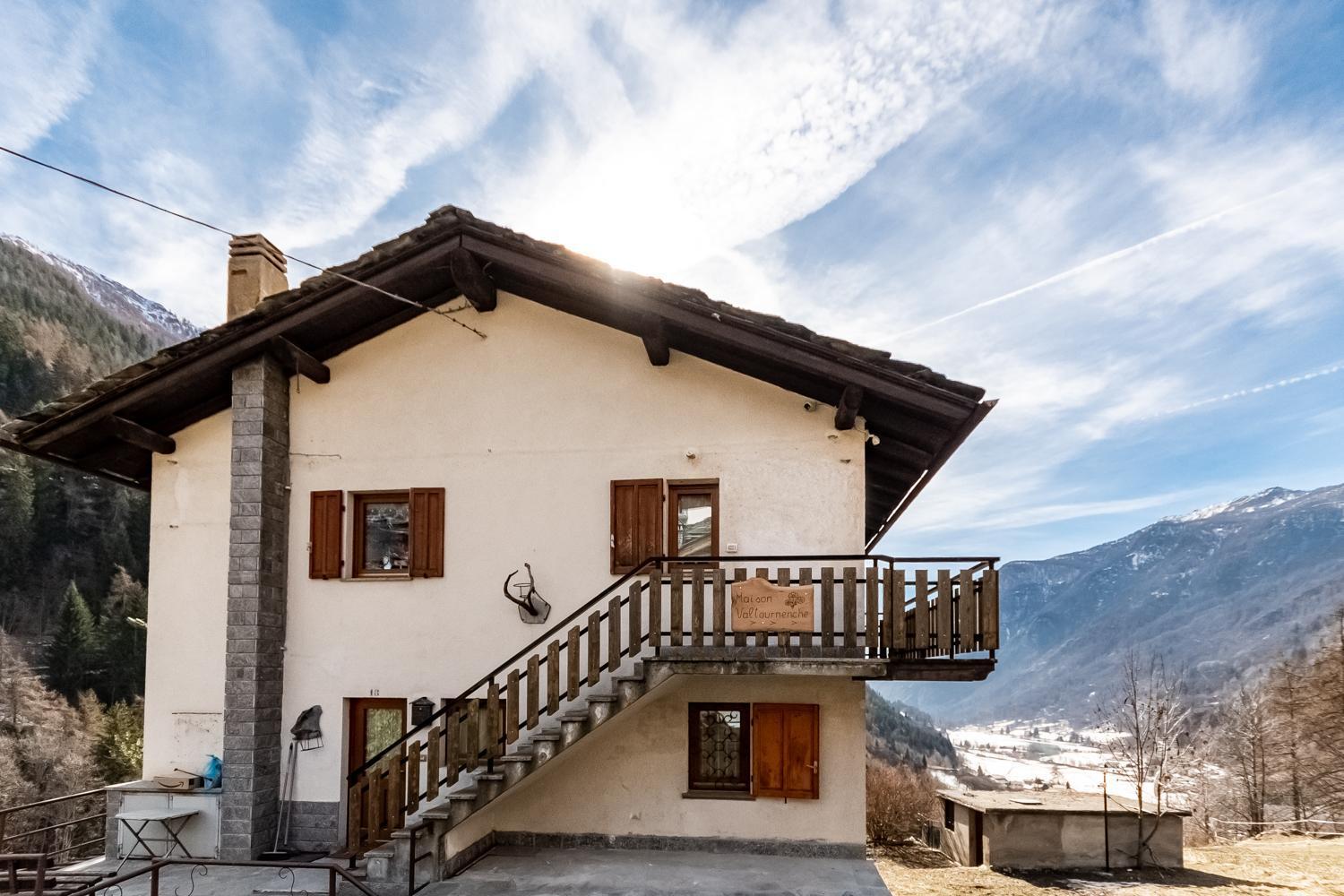 Relax & Sports -Cervinia- Maison Вальтурнанш Екстер'єр фото