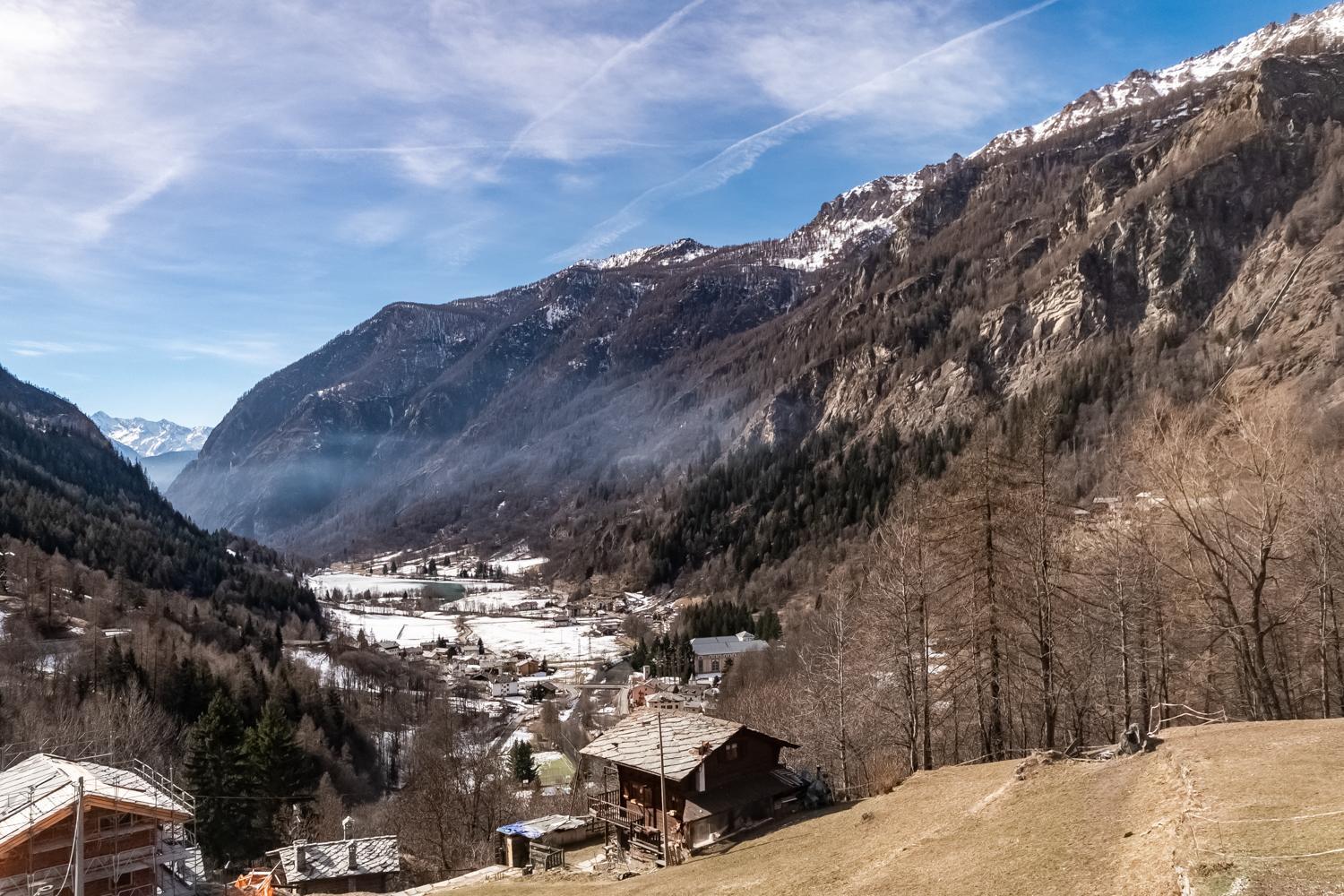 Relax & Sports -Cervinia- Maison Вальтурнанш Екстер'єр фото