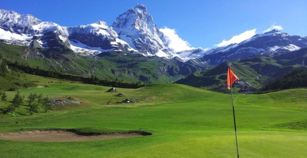 Relax & Sports -Cervinia- Maison Вальтурнанш Екстер'єр фото